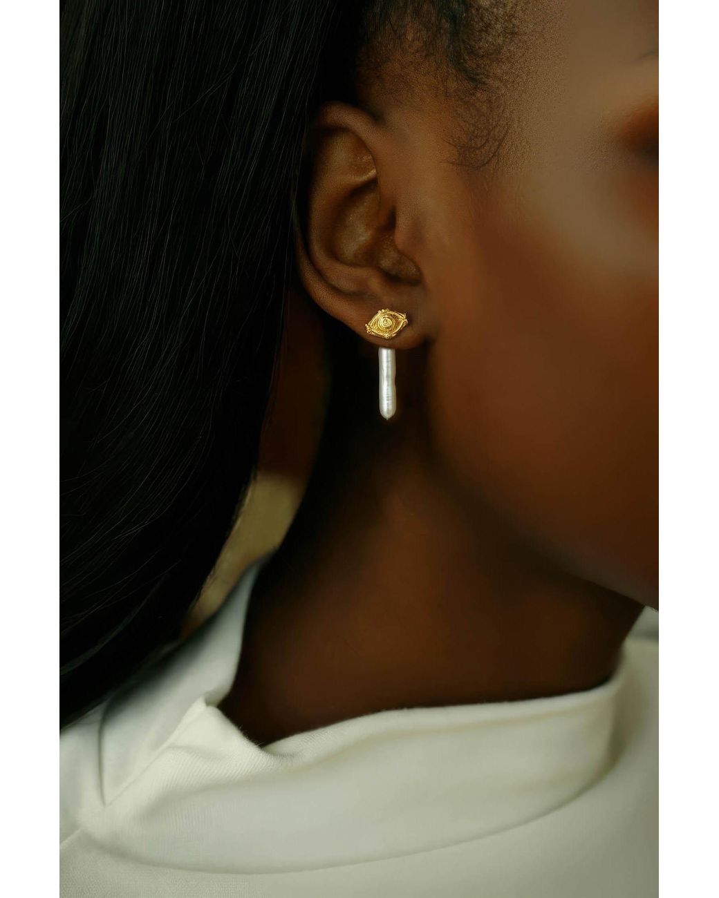 Astor & Orion Metallic Hecate's Eye 18K On Sterling