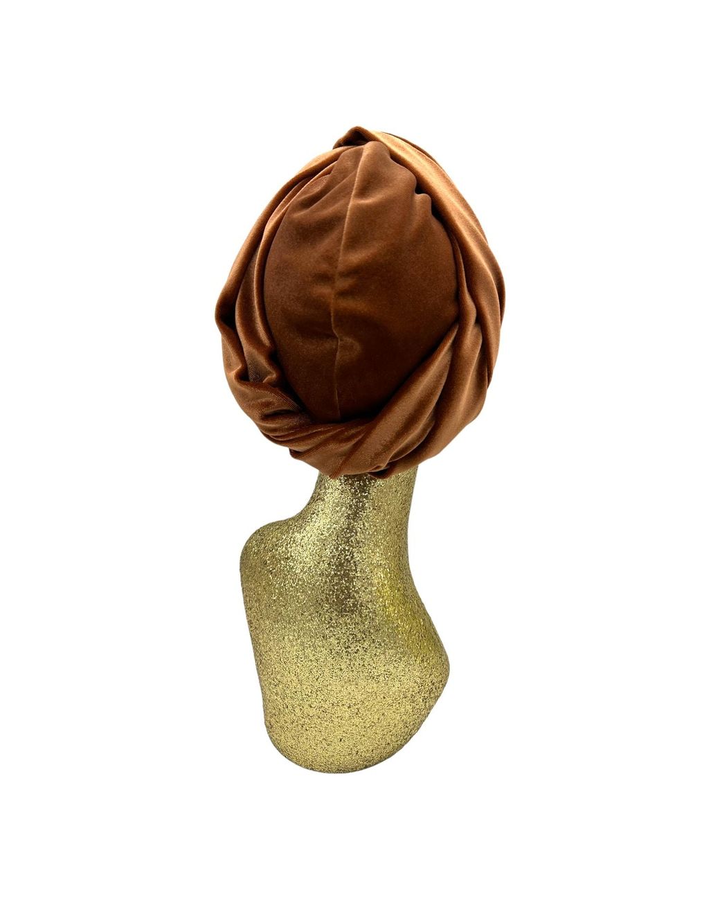 Julia Clancey Brown Classic Cocoa Turban