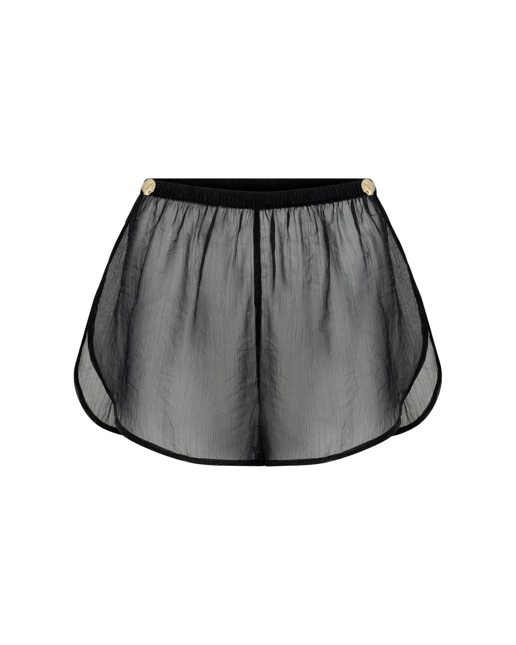 Adriana Pappas Designs Gray Stella Shorts