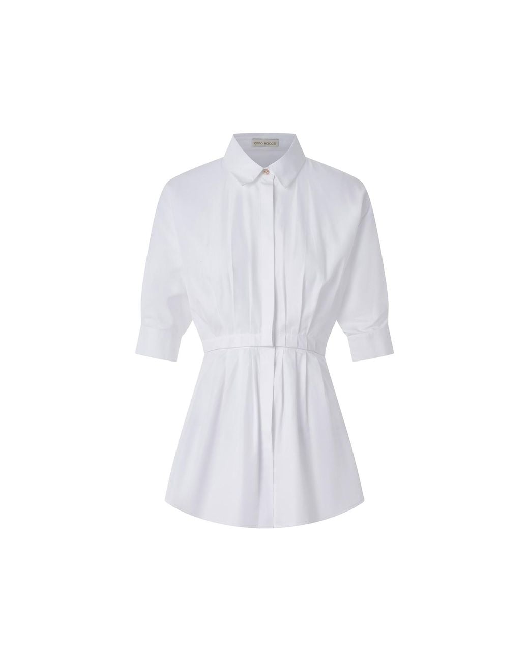 Emma Wallace White Nola Shirt