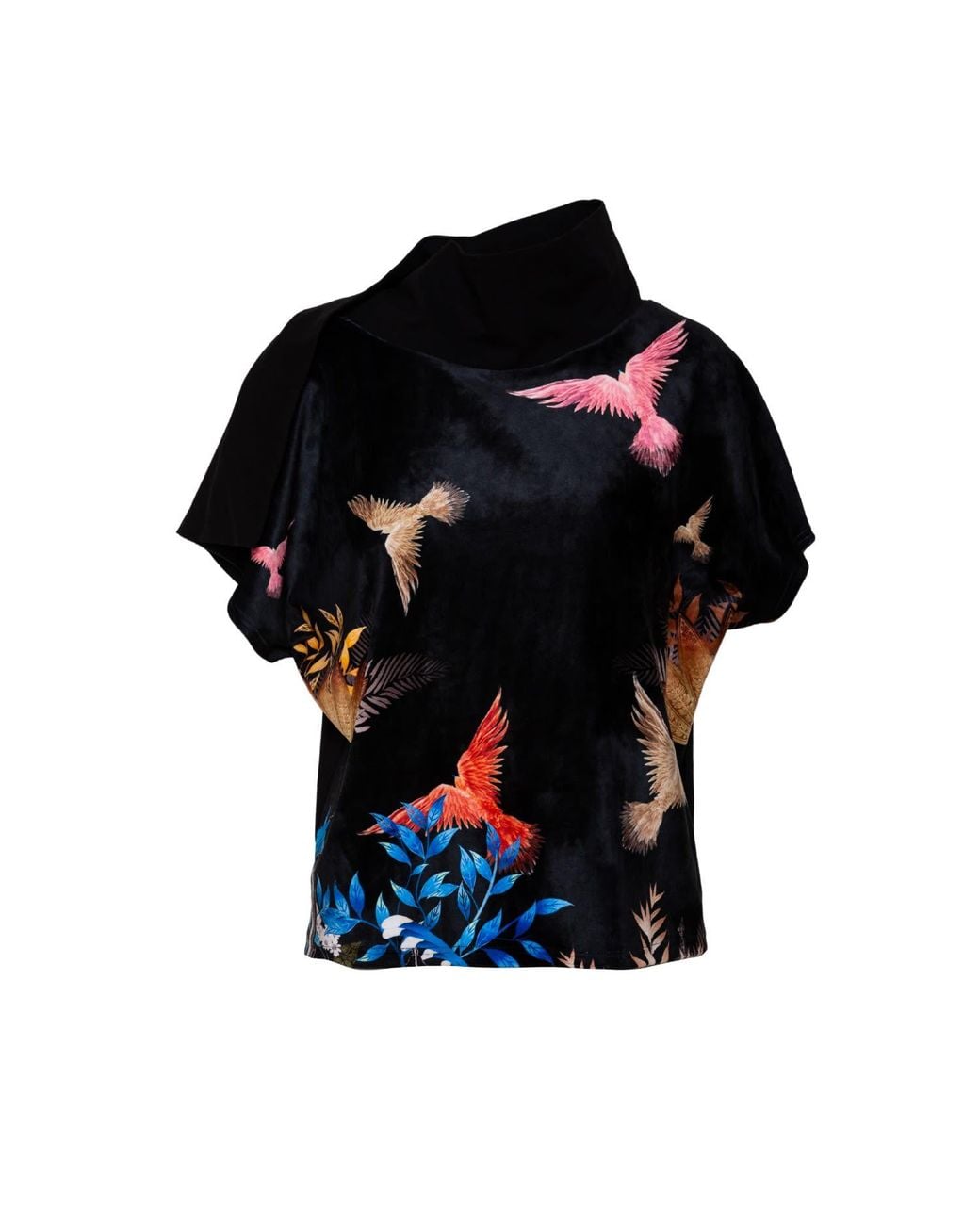 ARTISTA Black Stars Top
