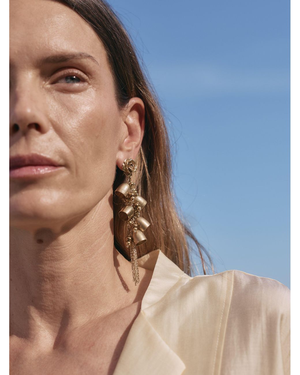 Sita Nevado Metallic Abril Earrings
