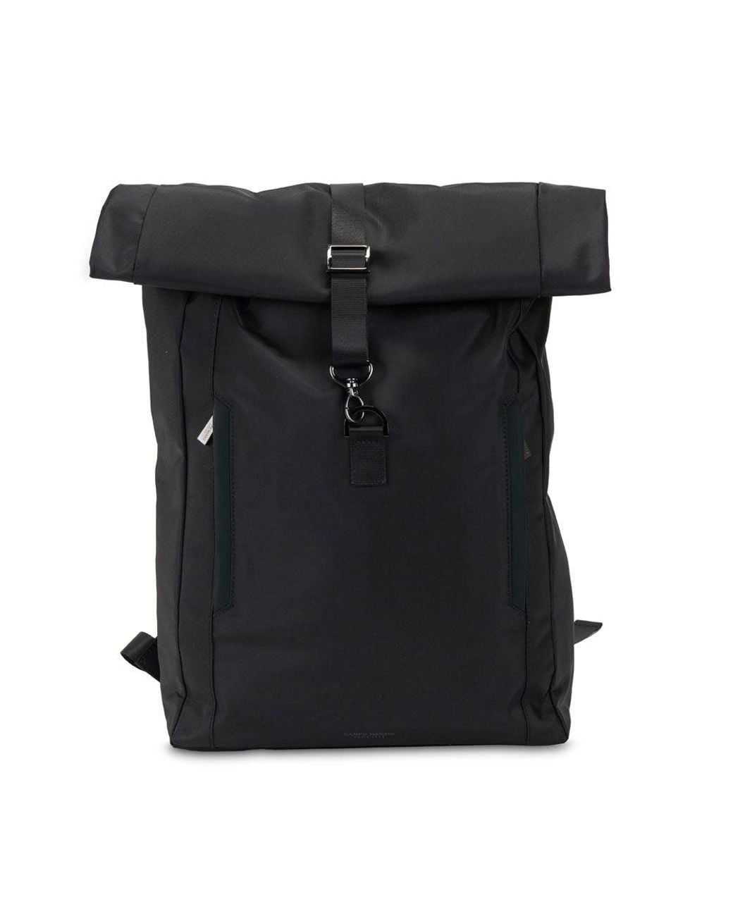 CAMPO MARZIO Roma 1933 Black Morgan Backpack for men