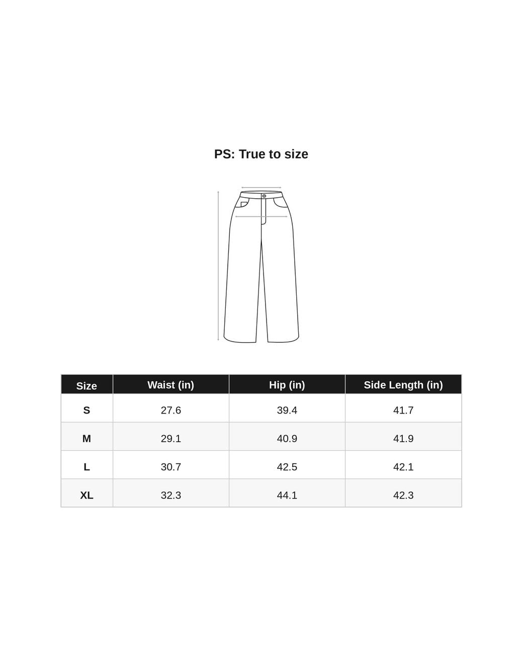 Nocturne Blue Wide Leg Trousers