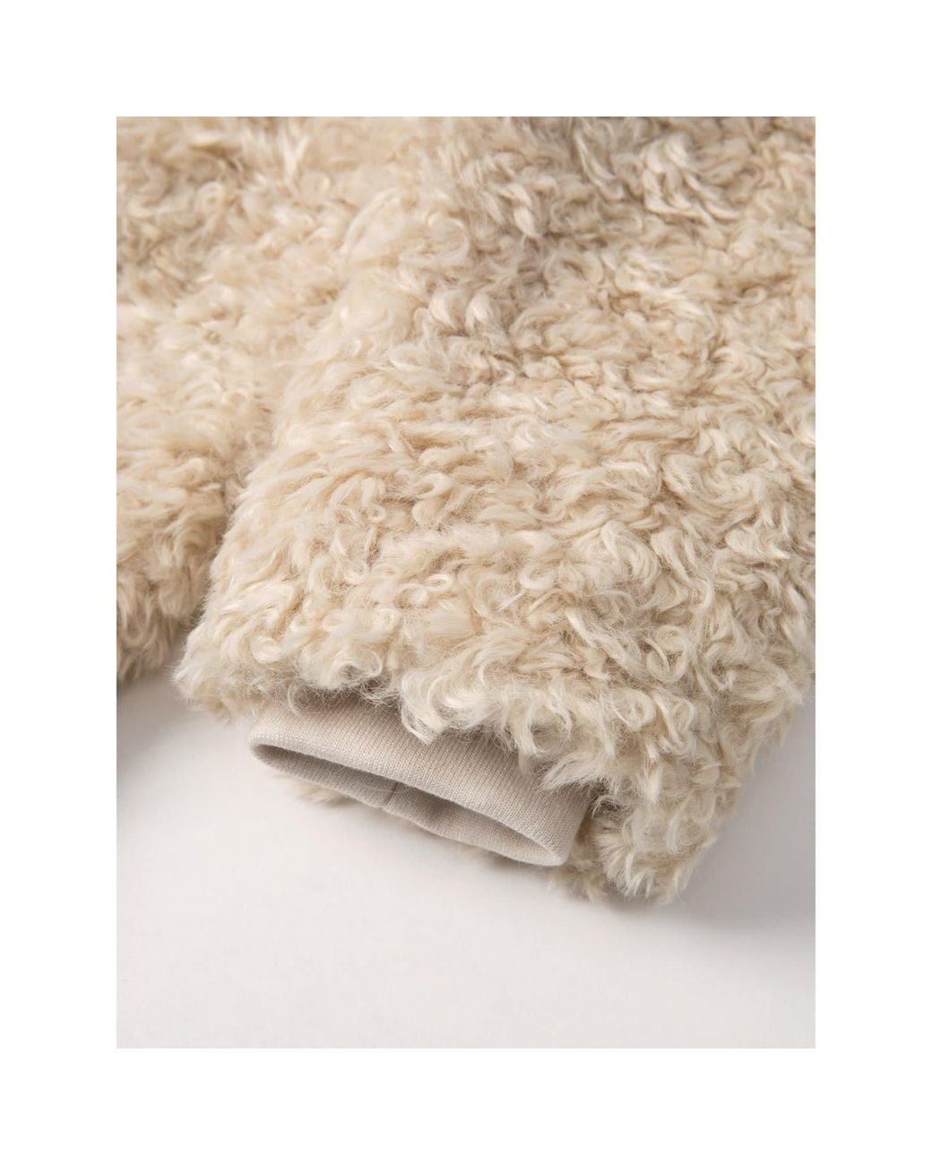 Jakke Natural Neutrals Arc Lines Coat