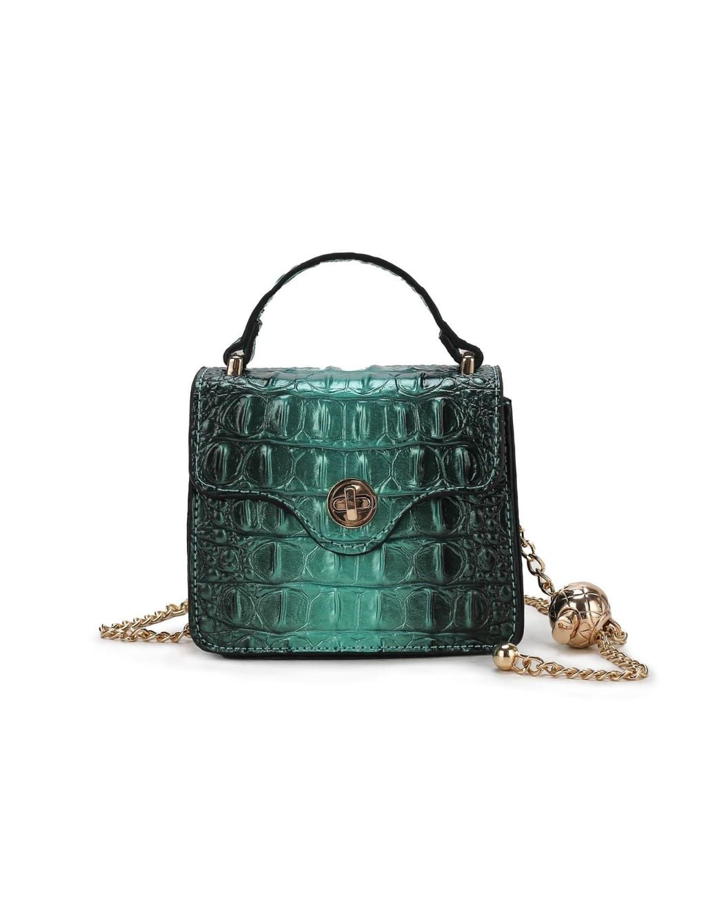 Mkf Collection - J'omor Green River Mini Crossbody Bag