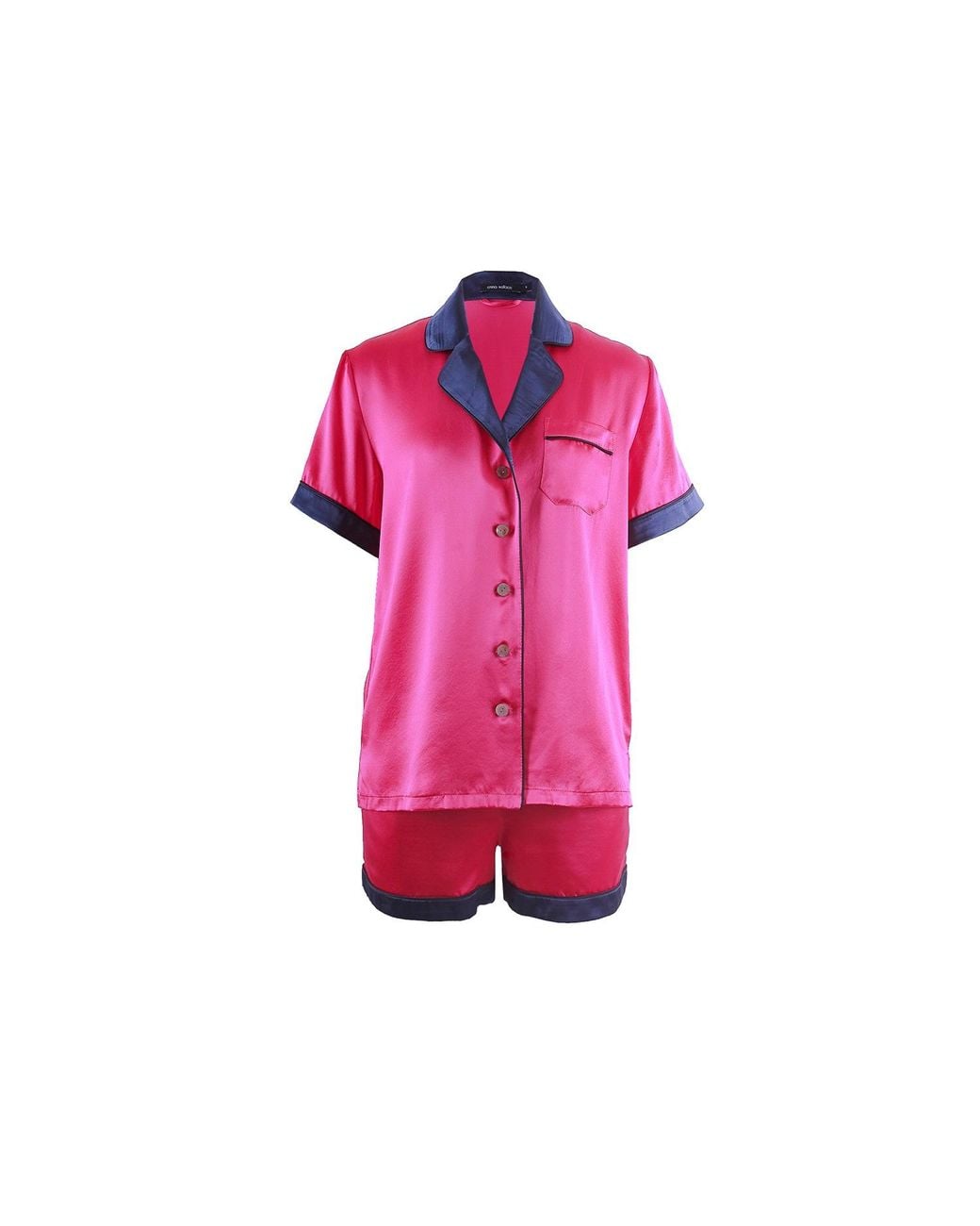 Emma Wallace Pink Emma Shorty Set