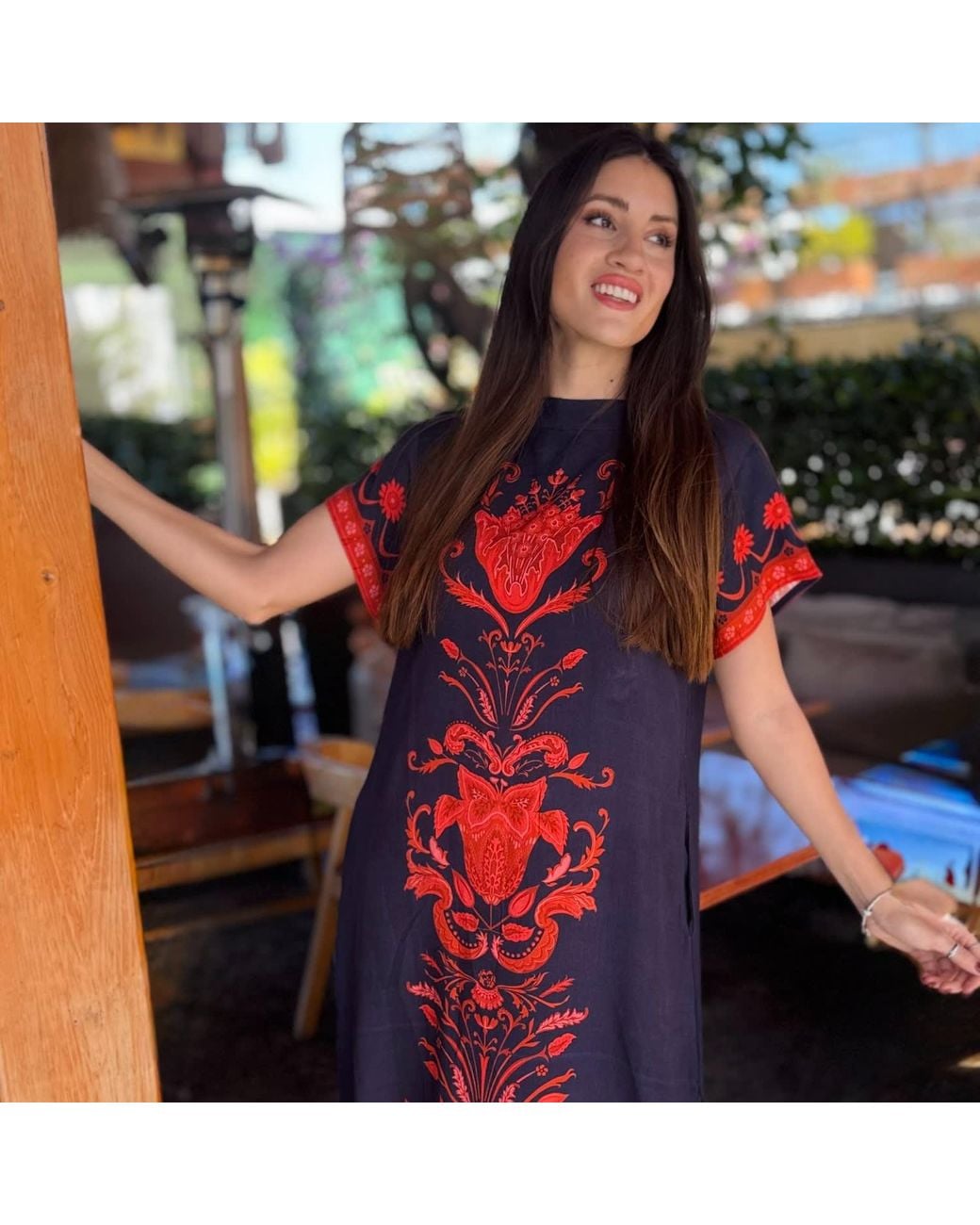 IslaPayal Blue Monaco Maxi