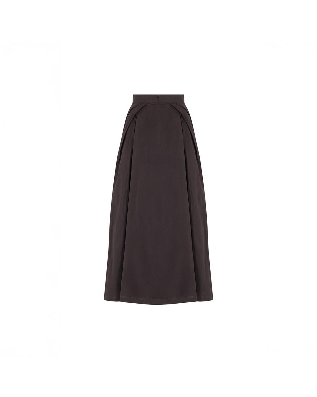 Herfetch Brown Volume Skirt