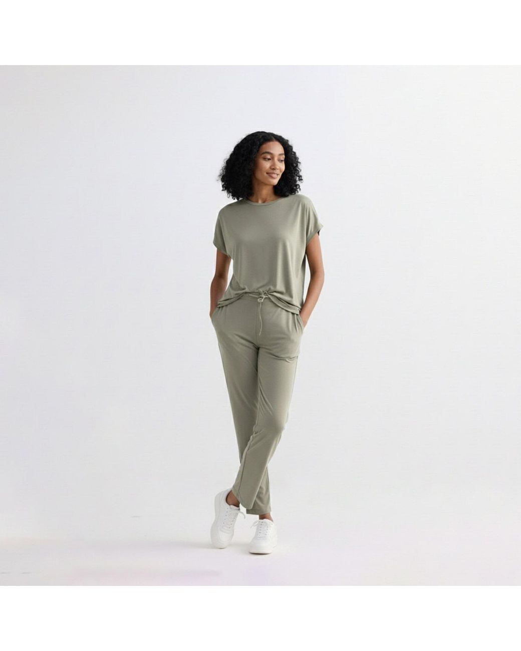 REISTOR Gray Relaxed Tee