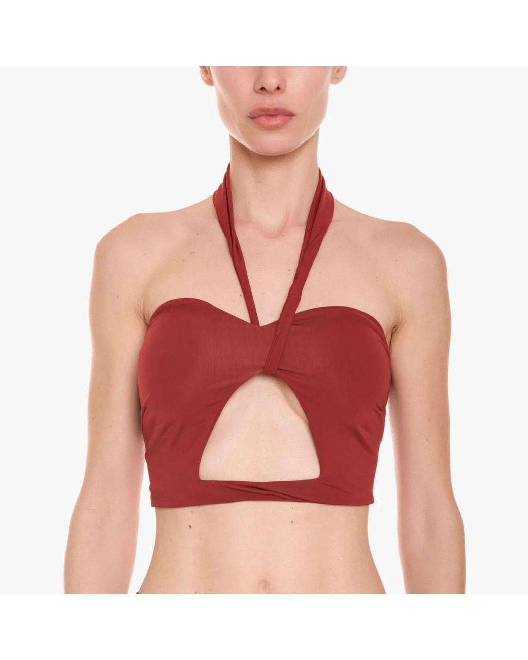 Rive & Rituel Red Sophia Bikini Set
