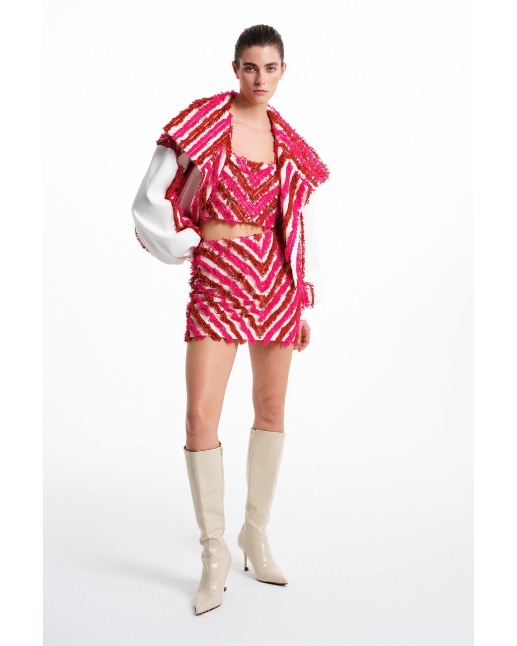 Saint Ones Red Strada Jacket
