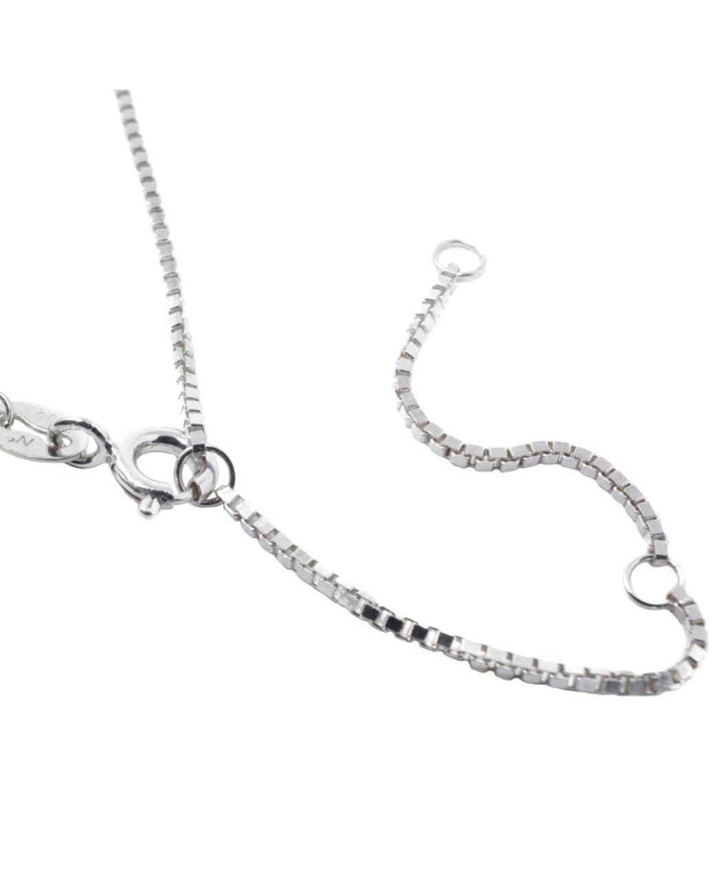 NASI SILVER Multicolor Pear Atarah Necklace- Crystal Spinel & Topaz