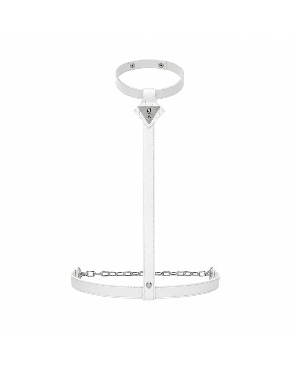 Vazaf White Q Chocker