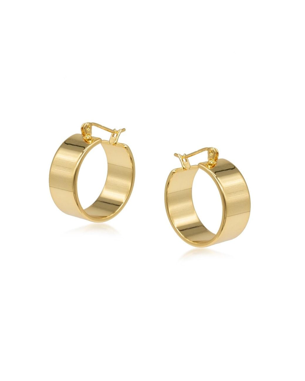 Arctic Fox & Co. Metallic Charlotta Hoop Earrings