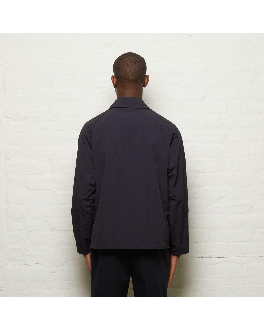 Guards London Blue Marcher Reversible Jacket for men