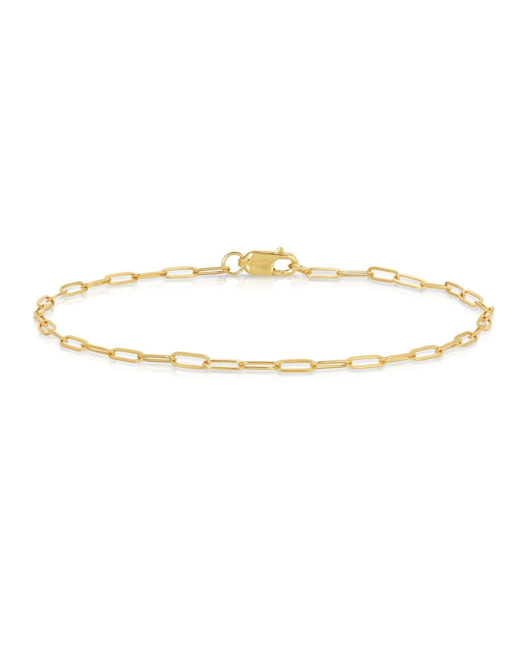 Maya Brenner Metallic Element Short Link Bracelet