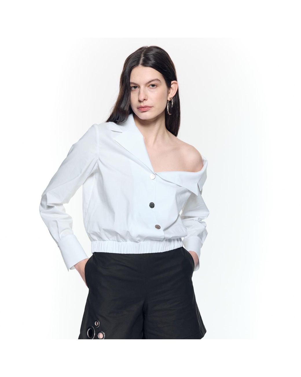 Mirimalist Blue Eddy Shirt