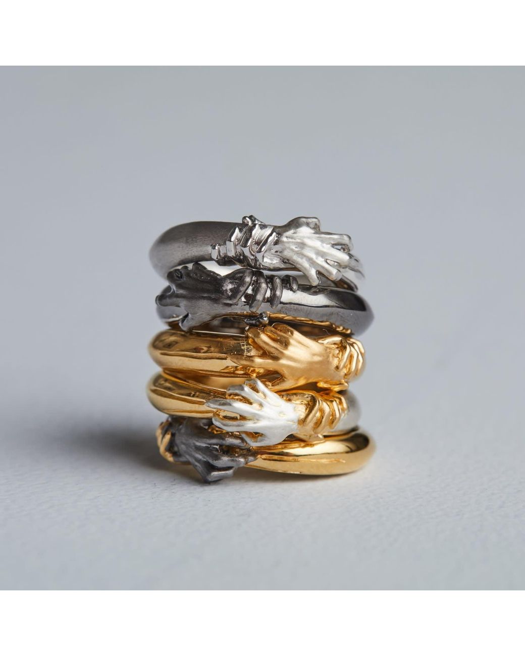 Kasun Metallic Touch No Evil – & Hands