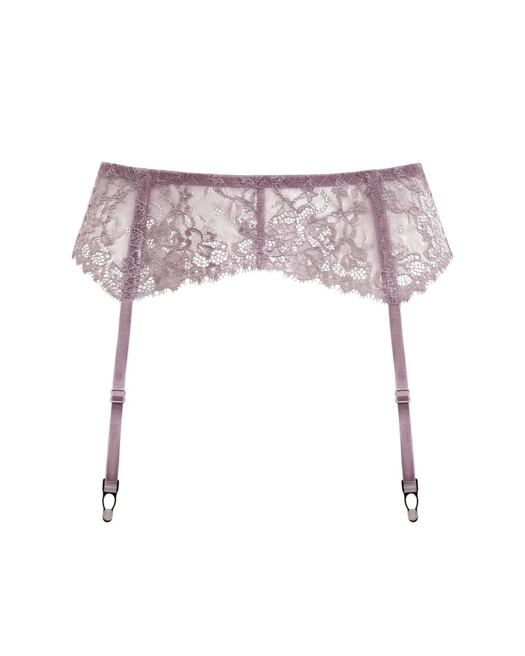 Daily Underwear Pink Garter Belt Light