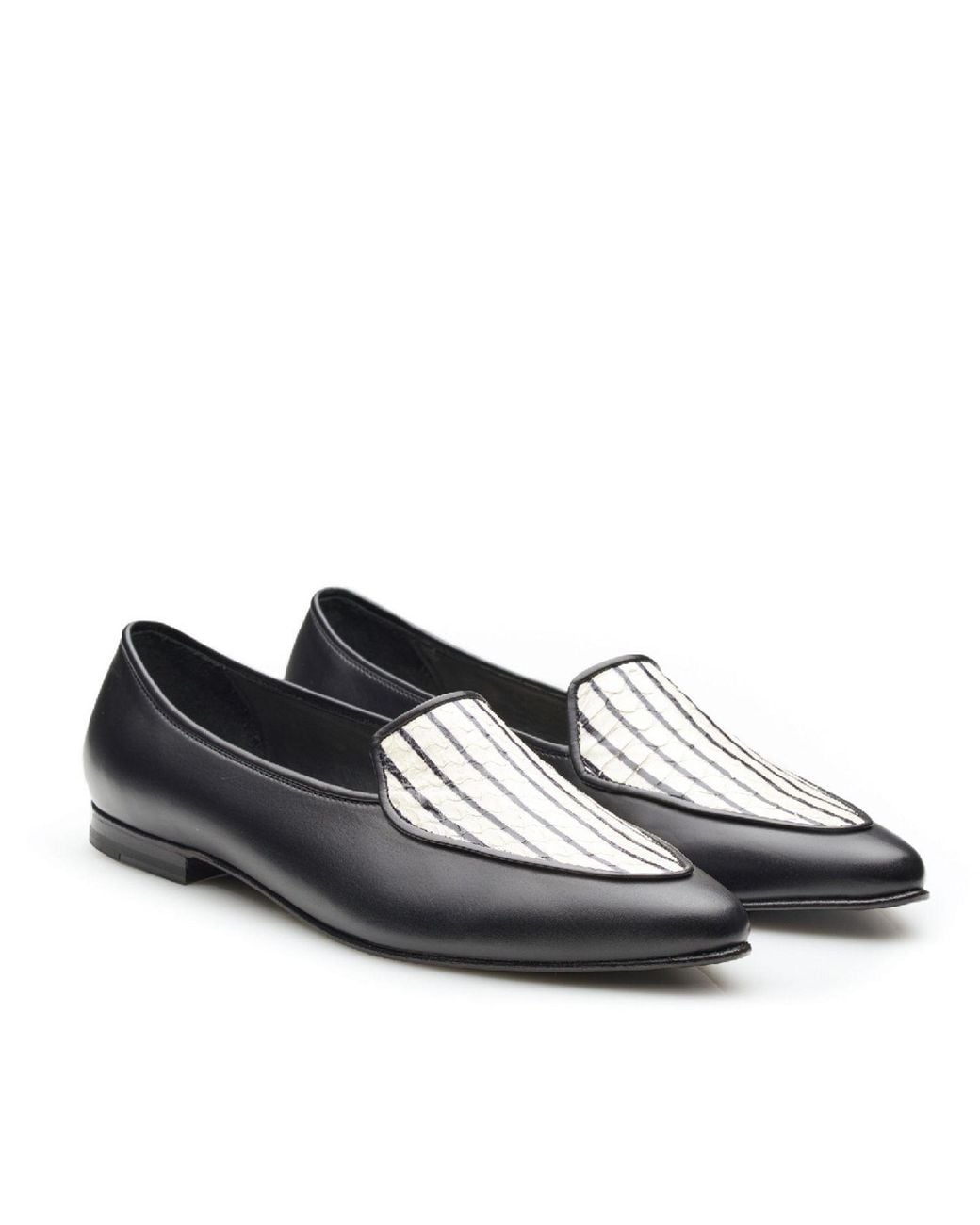 Mariano Shoes Black Alqueva Loafers