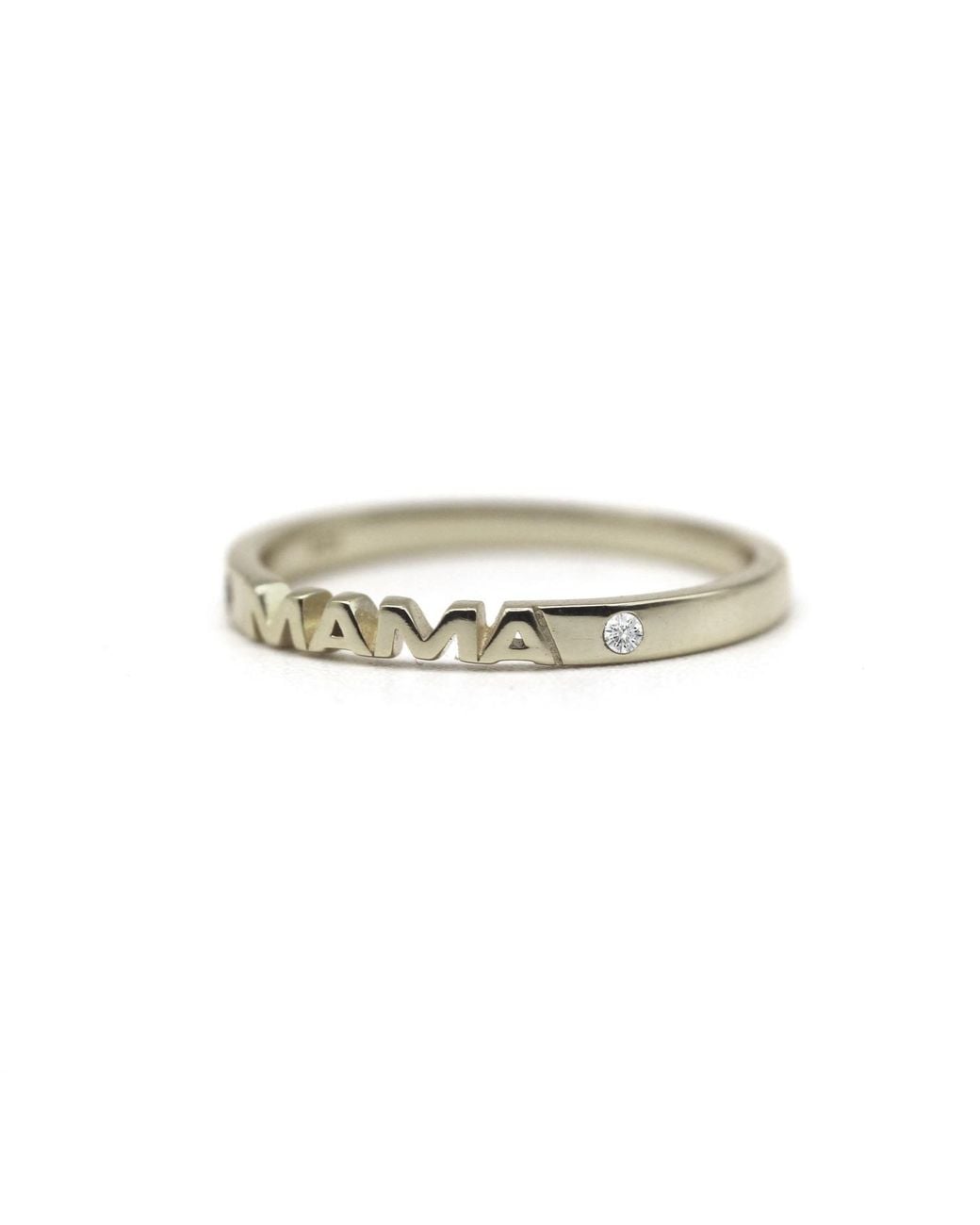 VicStoneNYC Fine Jewelry White Mama Pure Diamond Ring
