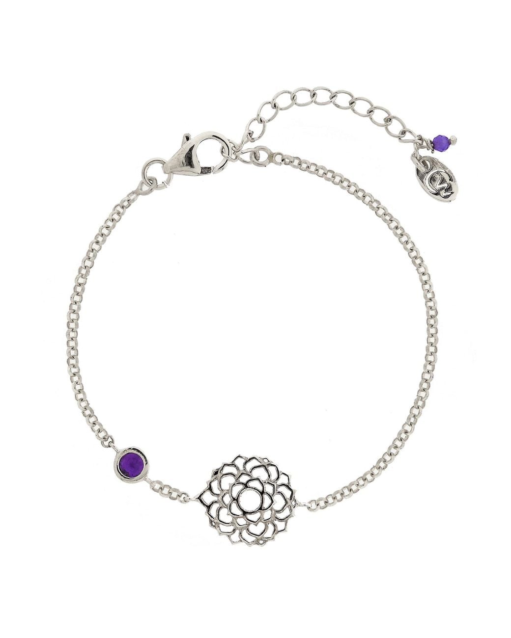 Charlotte's Web Jewellery Metallic Crown Chakra Bracelet