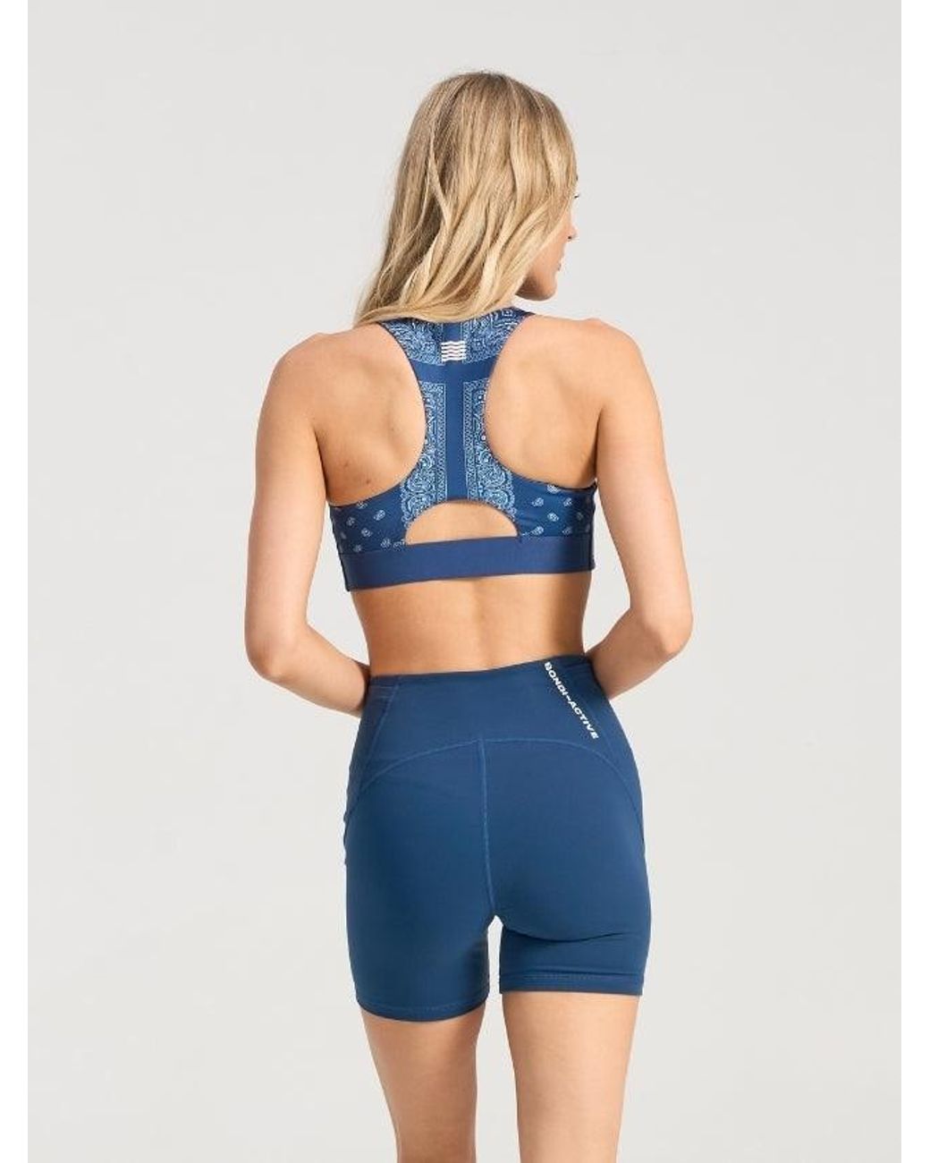 Bondi Active Blue Evolve Bra