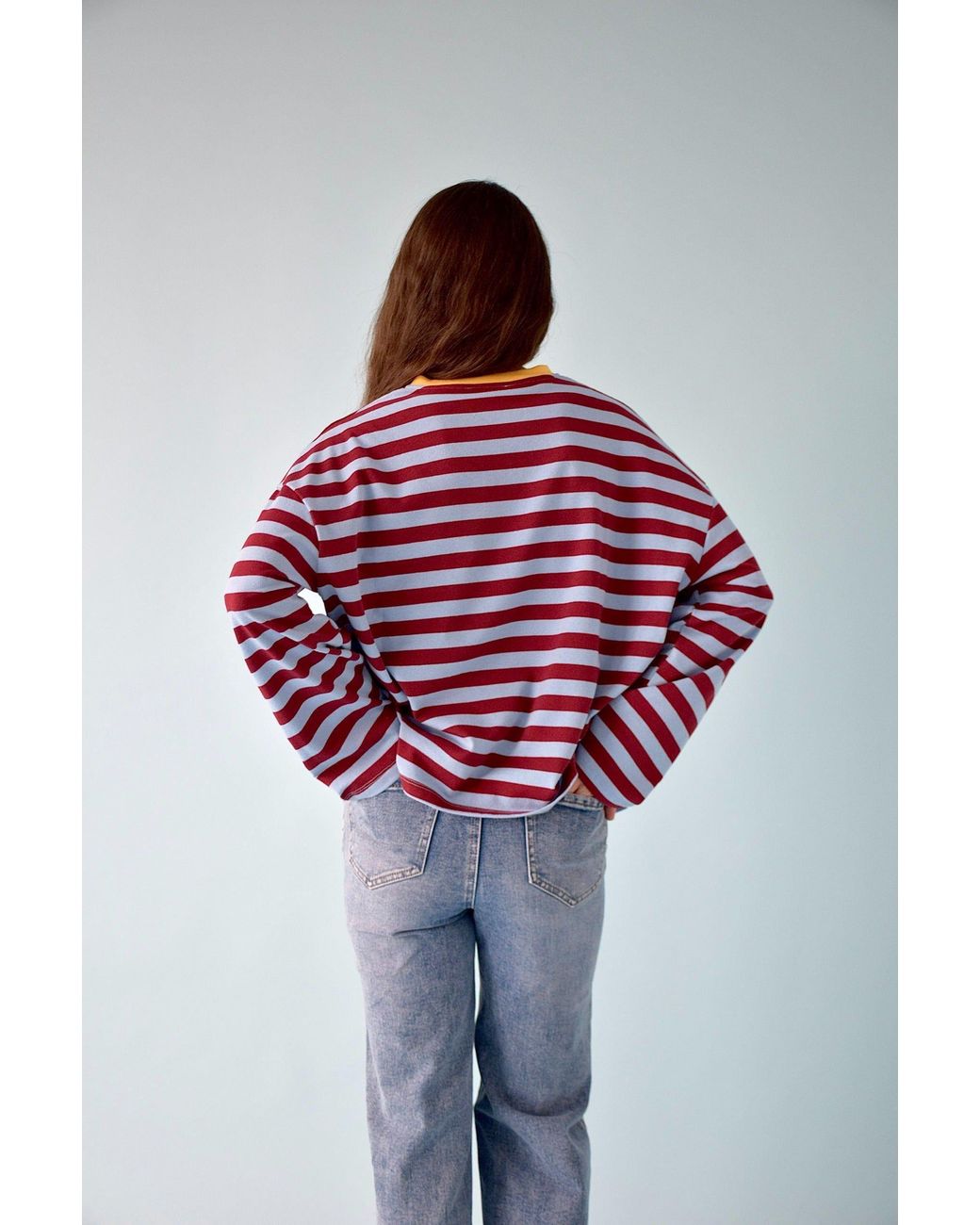 Mind Traveler Red Nuria And Burgundy T-Shirt