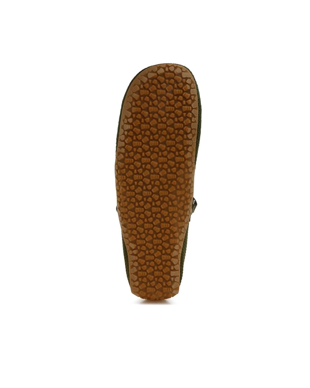 Rag & Co Green Nordeux Velcro Strap Mary Jane Ballerinas