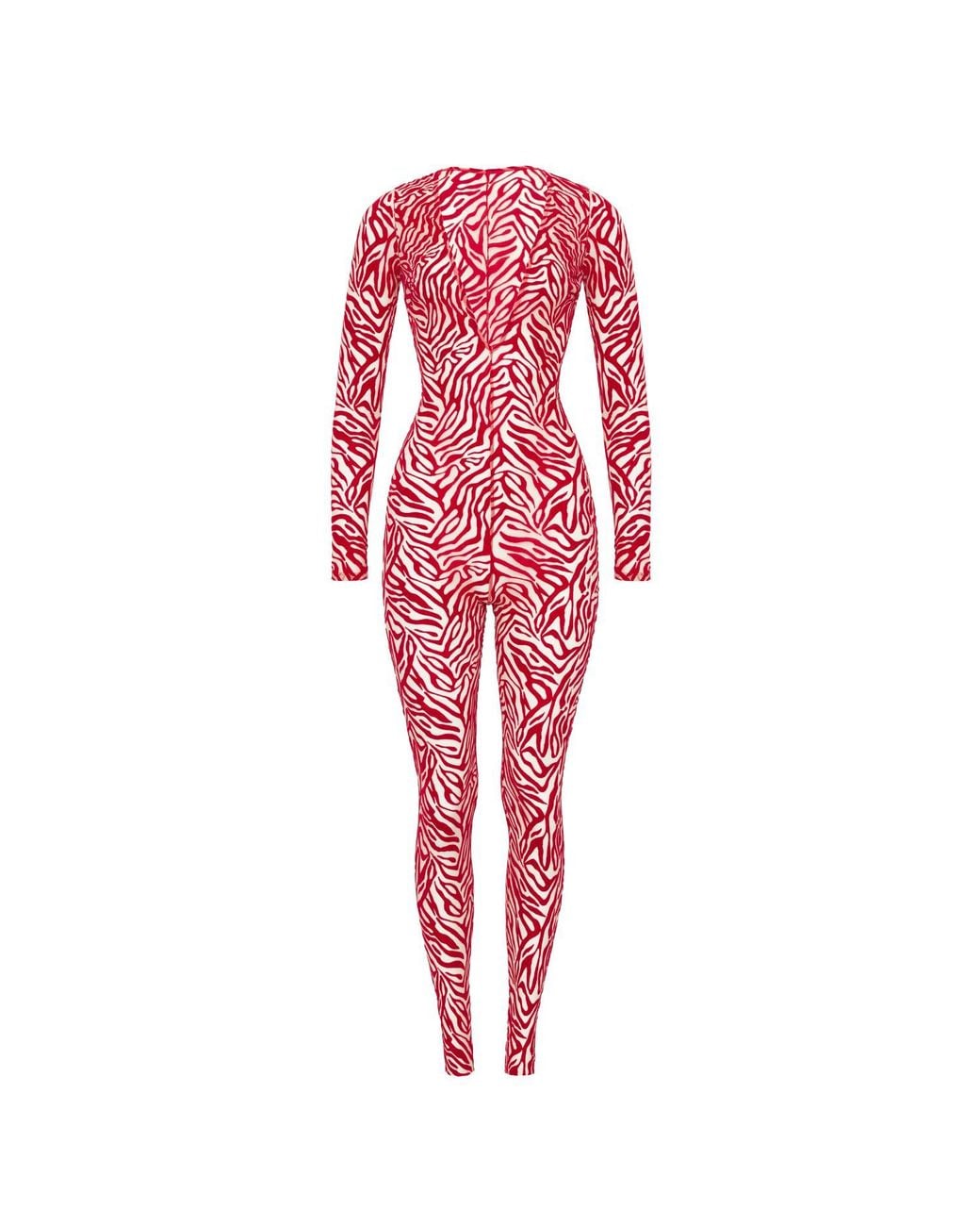 Perilla Lingerie Red Kendall Jumpsuit Long