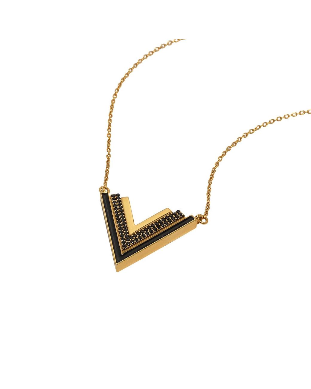 Ogé Jewelry Metallic The Vermeil Valor Necklace