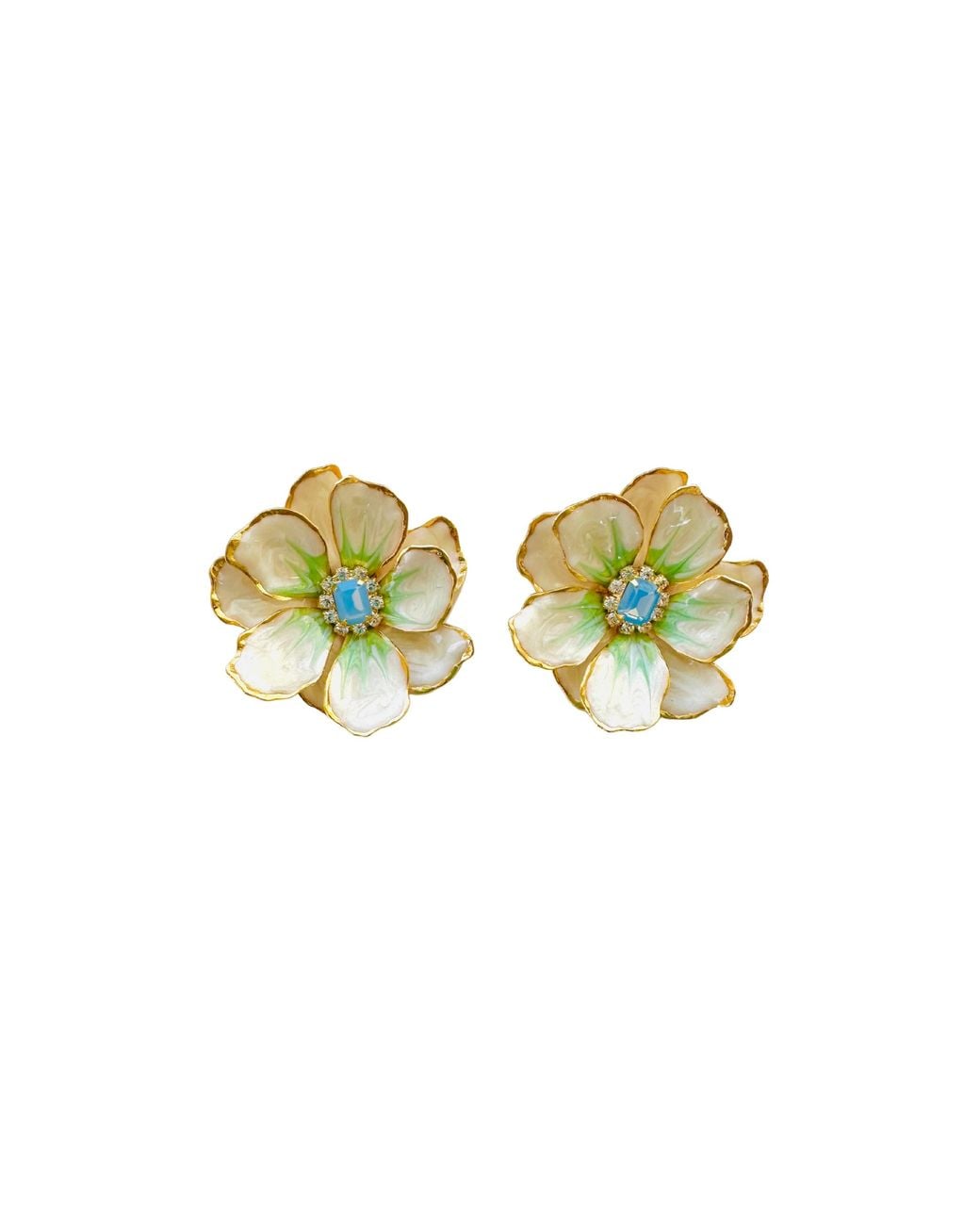 The Pink Reef Yellow Jewel Box Florals
