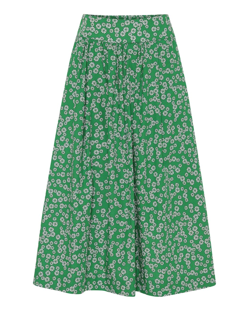 GROBUND Green Mette Skirt