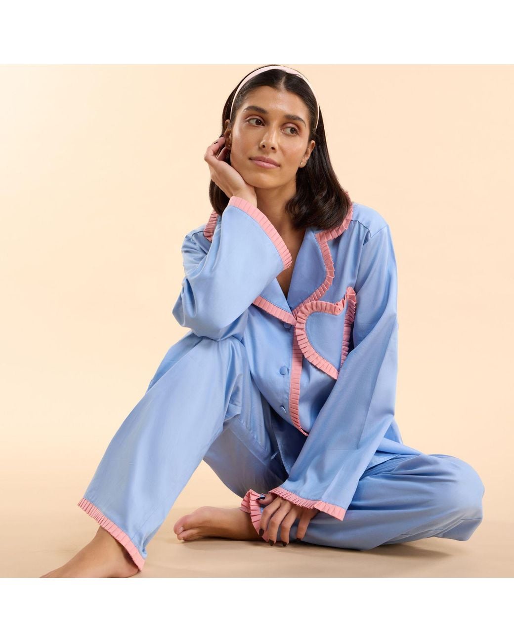 Love Letters X Blue Dolce Sorbetto & Peach Pyjama