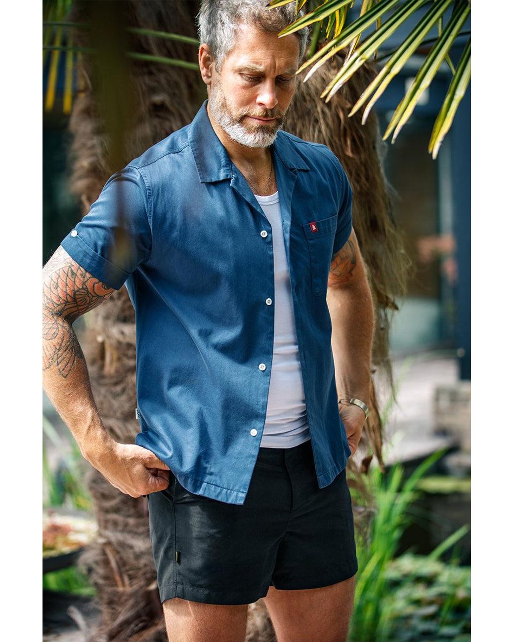 &SONS Trading Co Gray Sons Essentials Vest for men