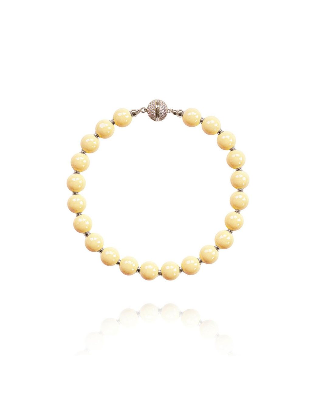 Saule Label Metallic Siena Duo Necklaces