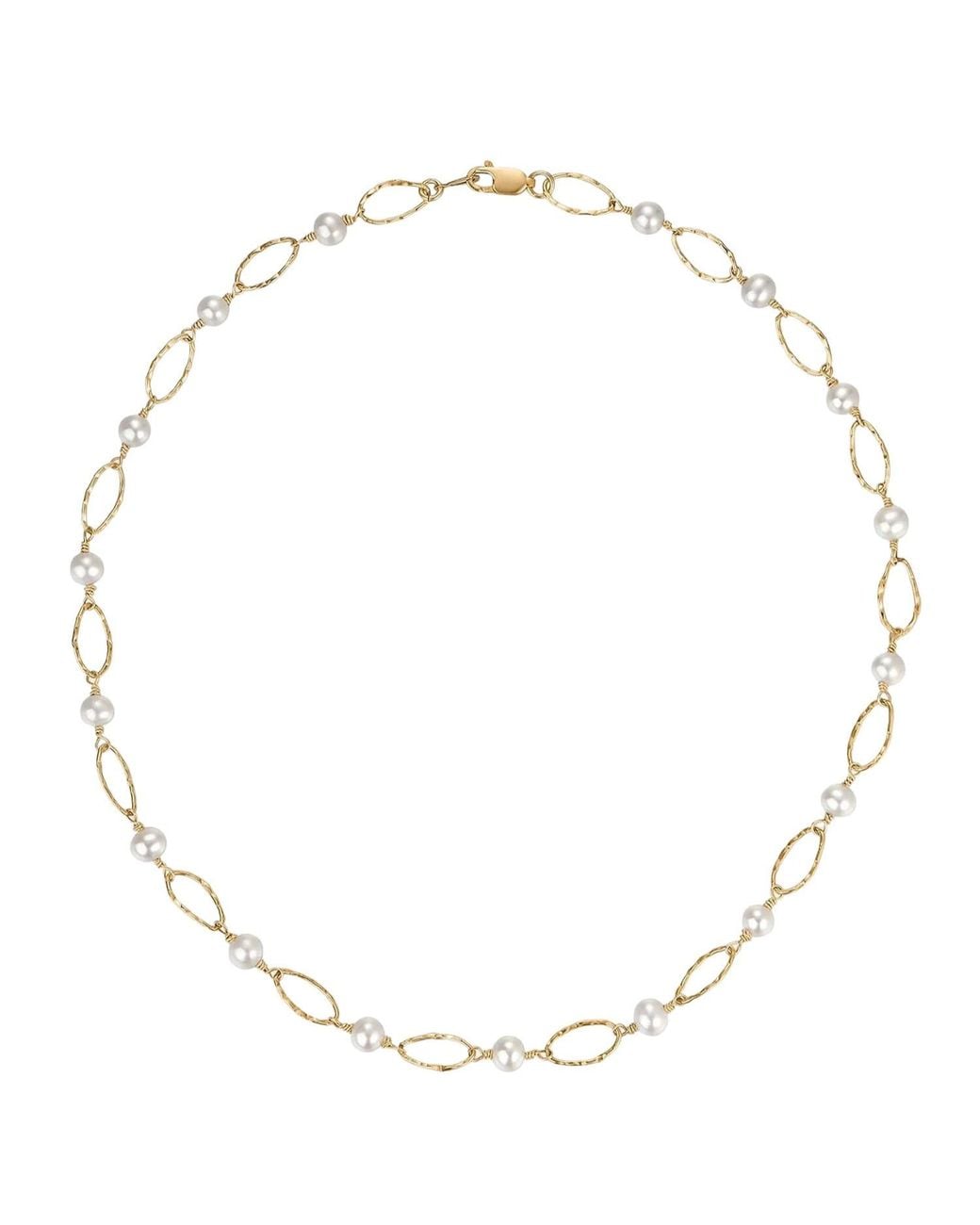 Katy Faye Metallic Margot Necklace