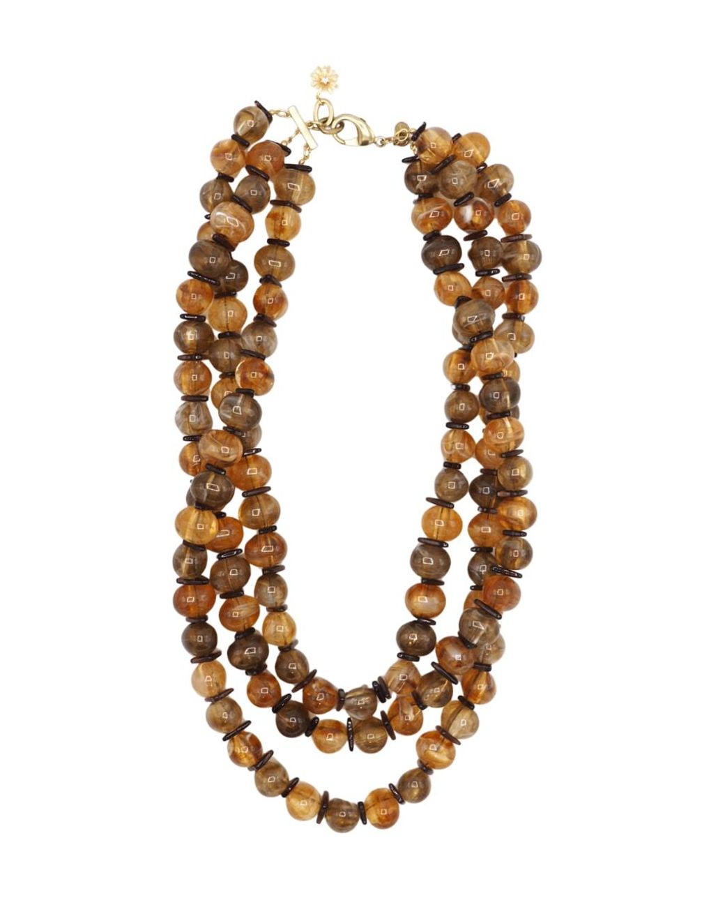 Sita Nevado Metallic Margot Necklace