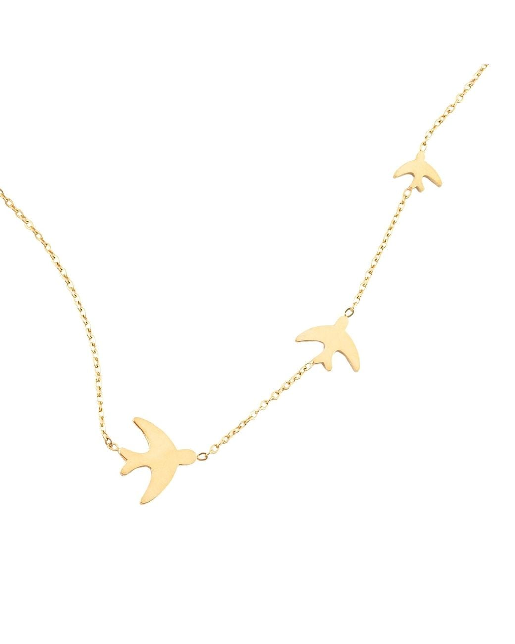 Starfish Project Metallic Sparrow Necklace