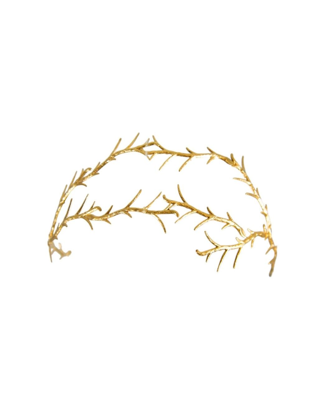 Stephanie Browne Australia Metallic Willow Headpiece