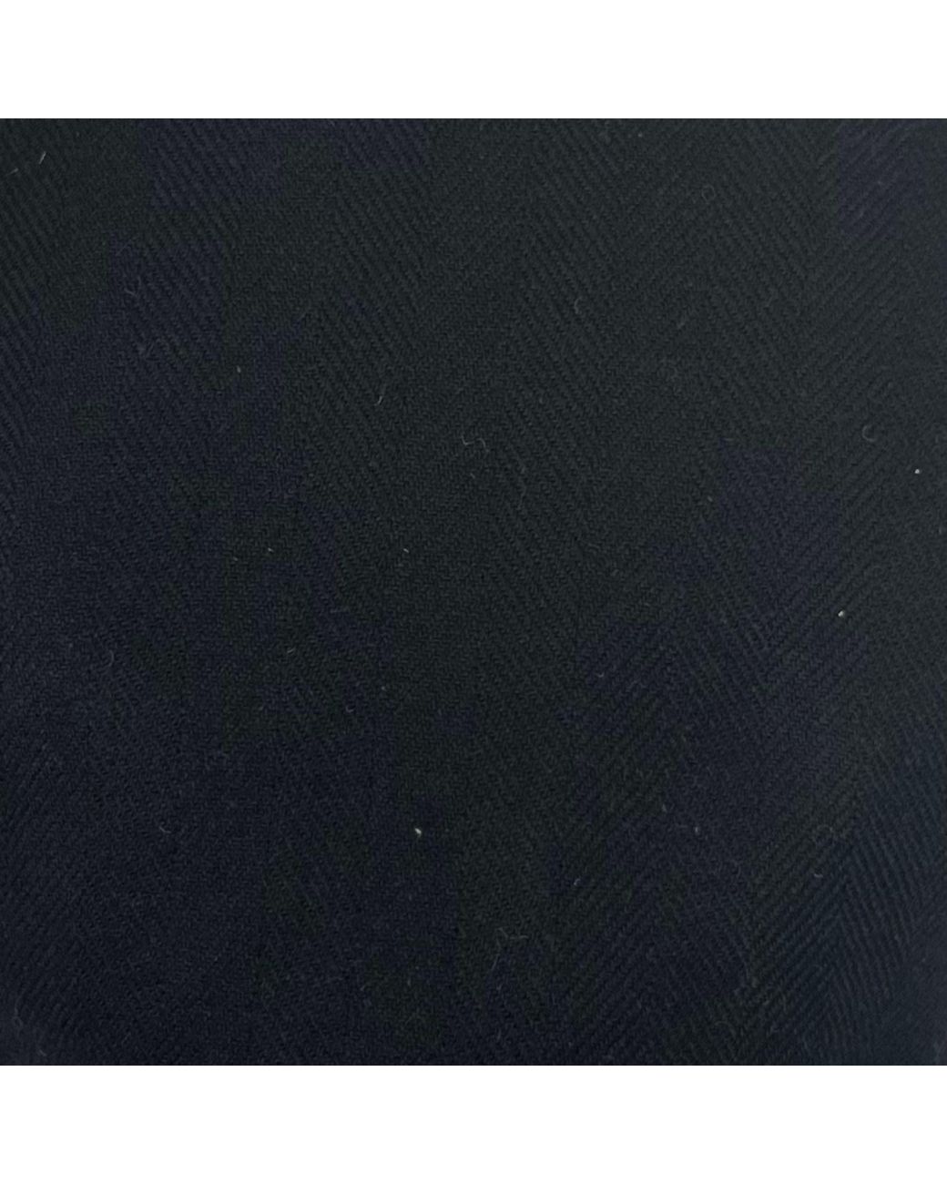 Kinalba Black Cashmere Baker Boy Cap for men