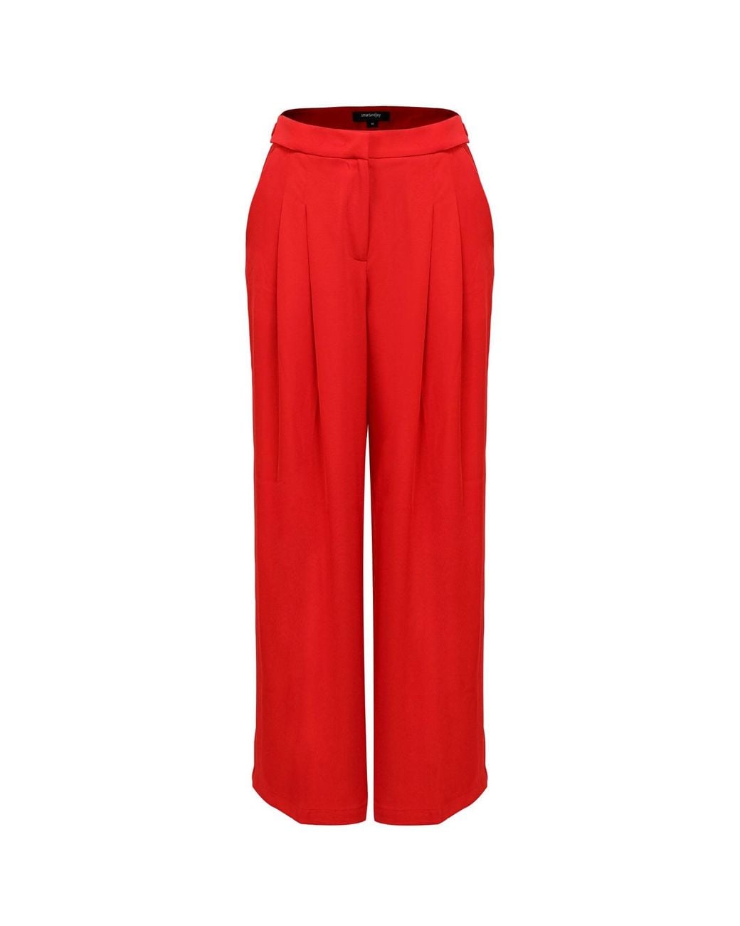 Smart and Joy Pleated Front Tapered Trousers