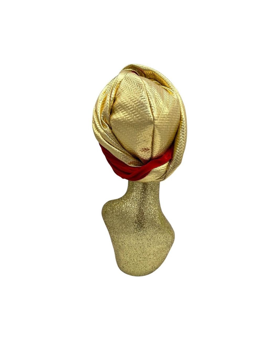 Julia Clancey Red Classic Zia Ruby Reversible Turban