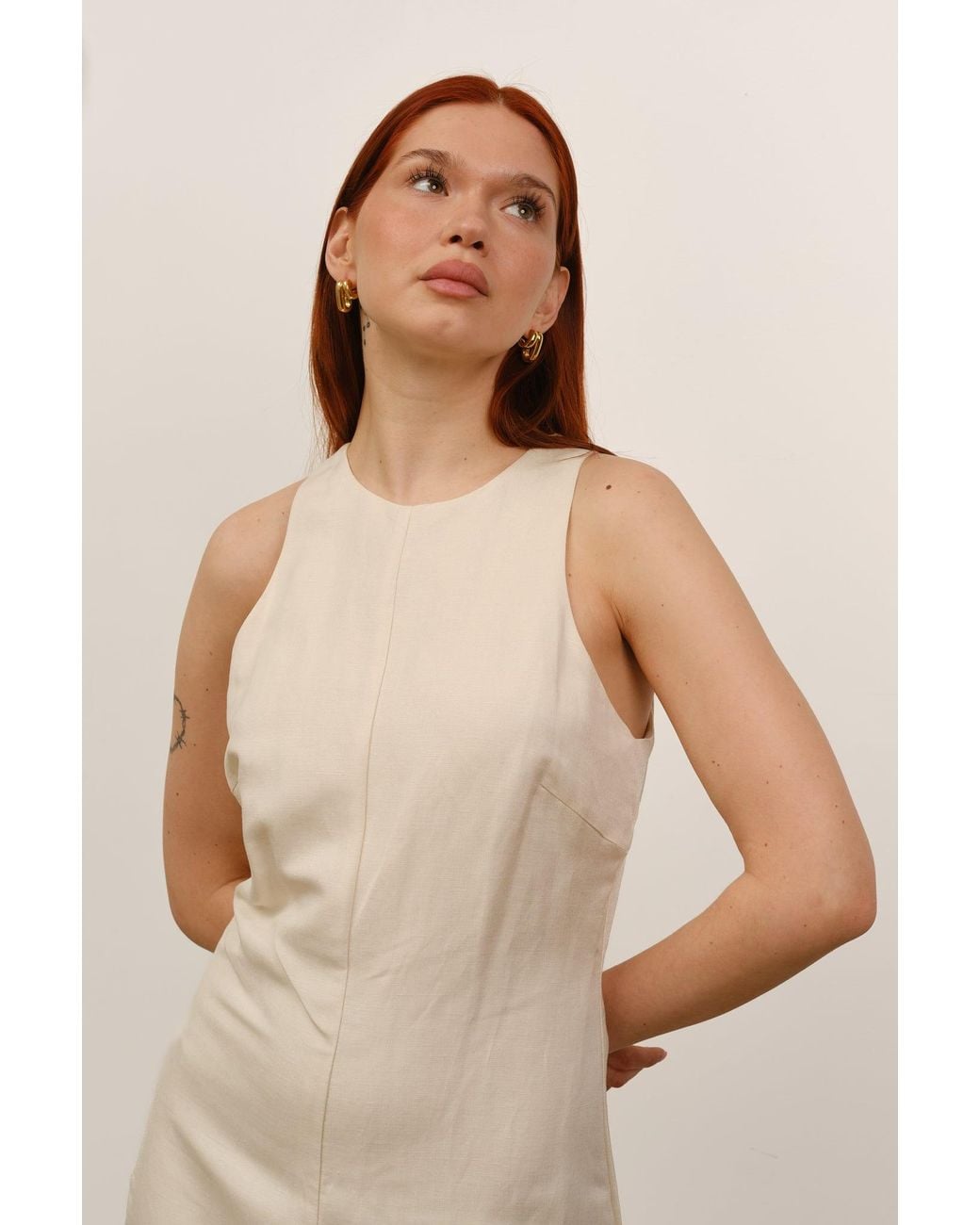Zynnia Collective Metallic Illusion Hoops
