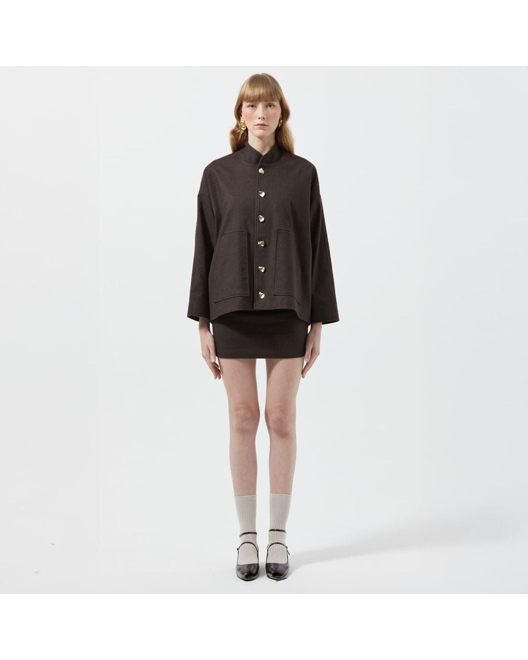 Herfetch Black Mini Mocha Jacket