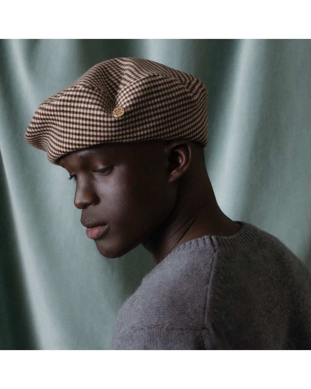 Sibi Hats Brown Neutrals Chantel