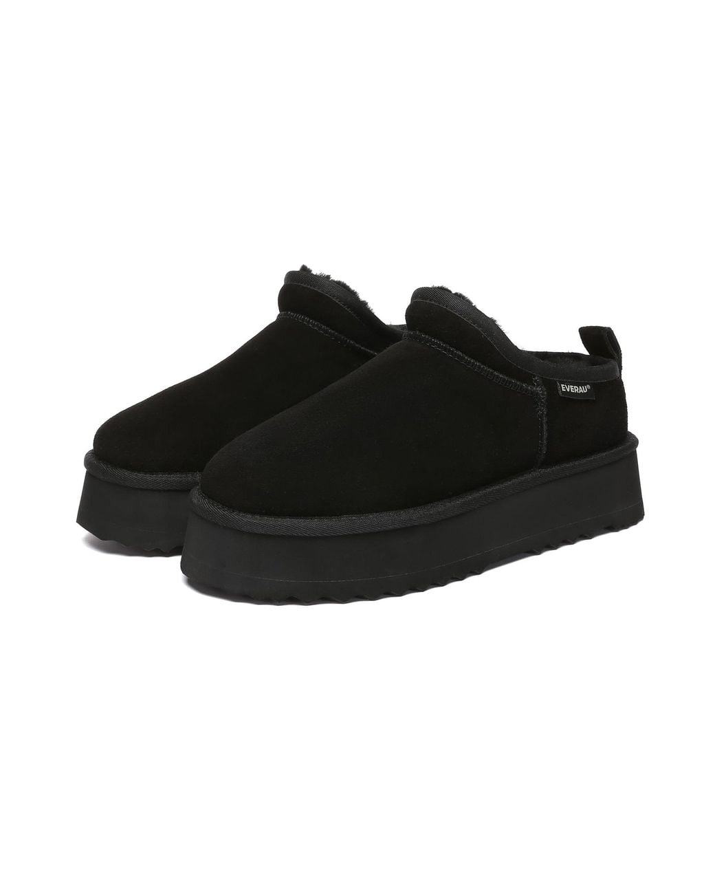 EverAu Australia Black Partridge Ultra Mini Boots