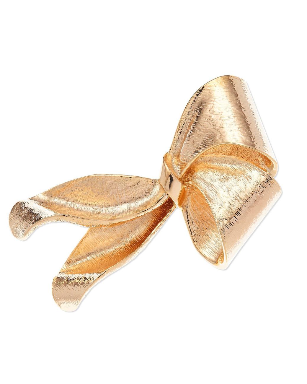 Grosse Metallic Bow Brooch, Series Golden Age
