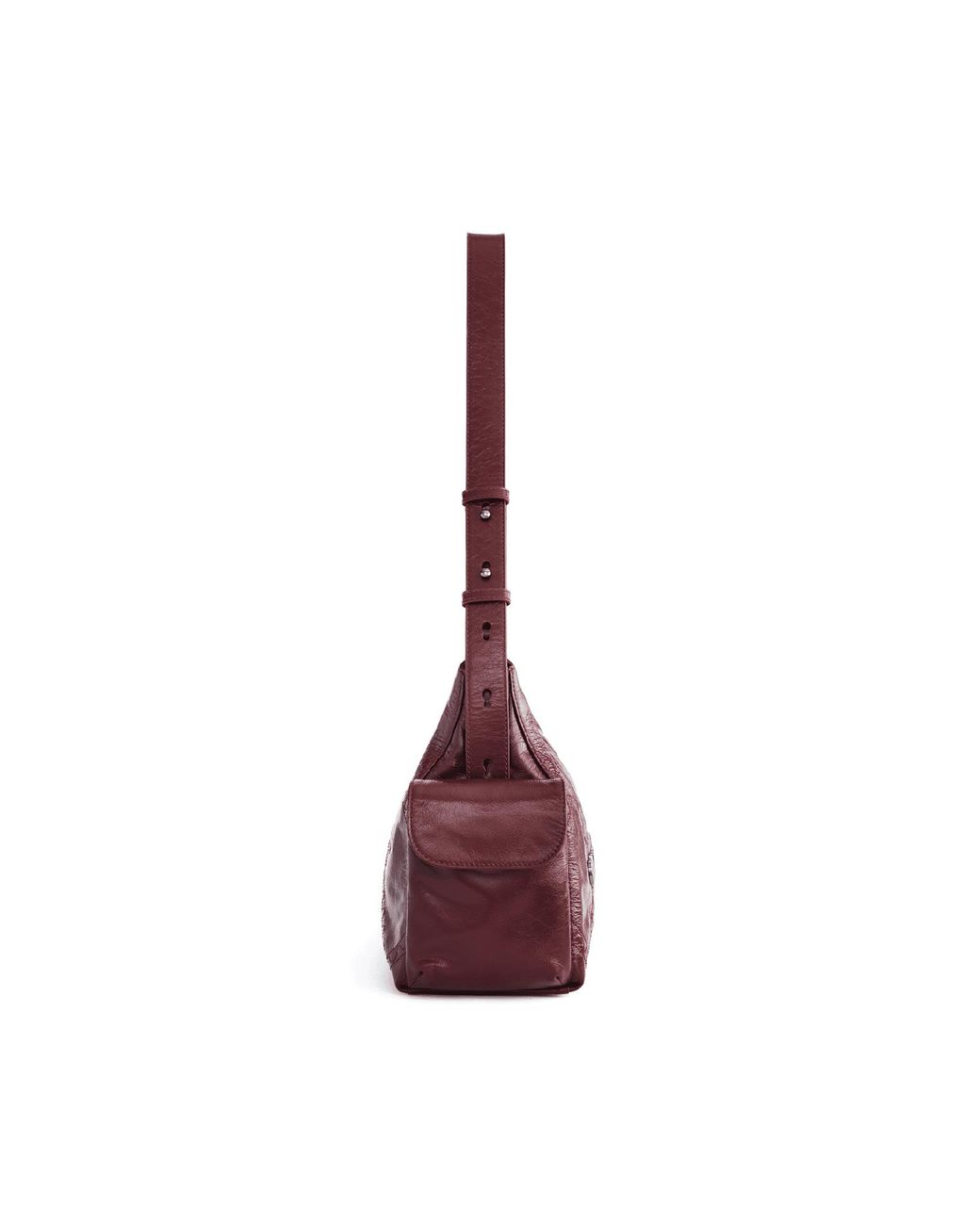 Orange Cube Purple Metropolitan City Bag